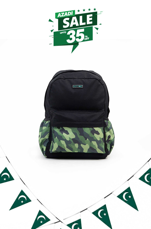 Campus Commando (Green)