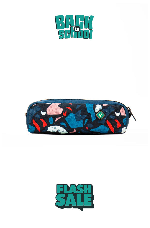 Pencil pouch (Gemini, Navy)