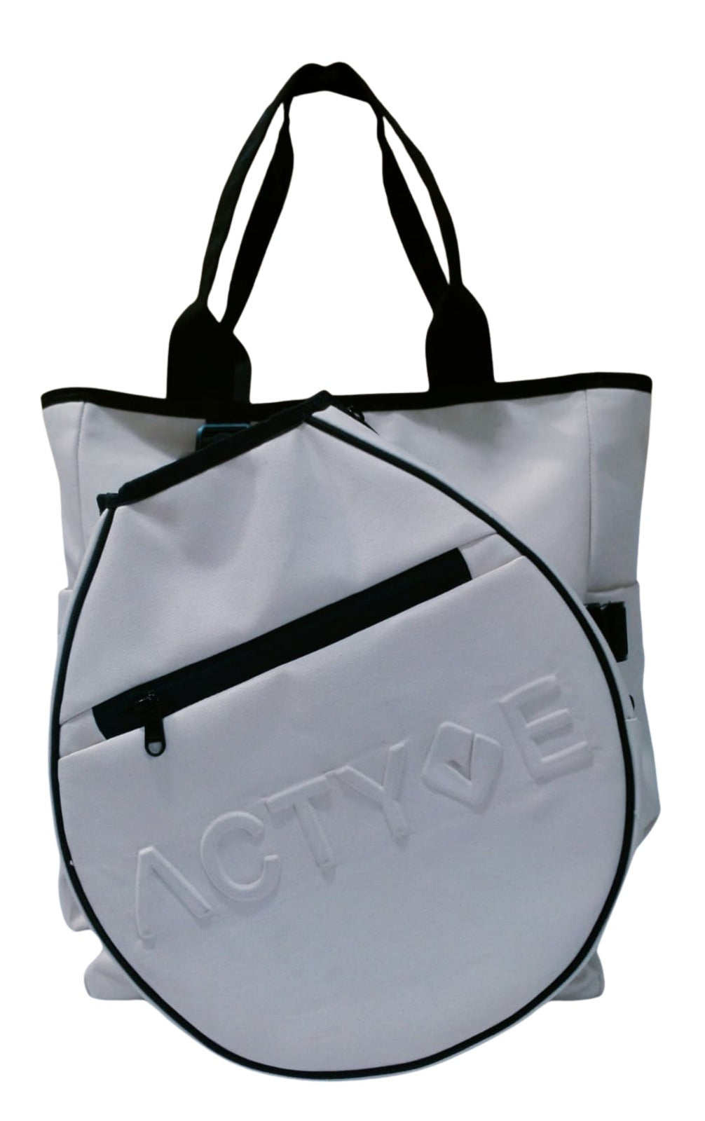 Padel Tote Bag (Ivory Court)