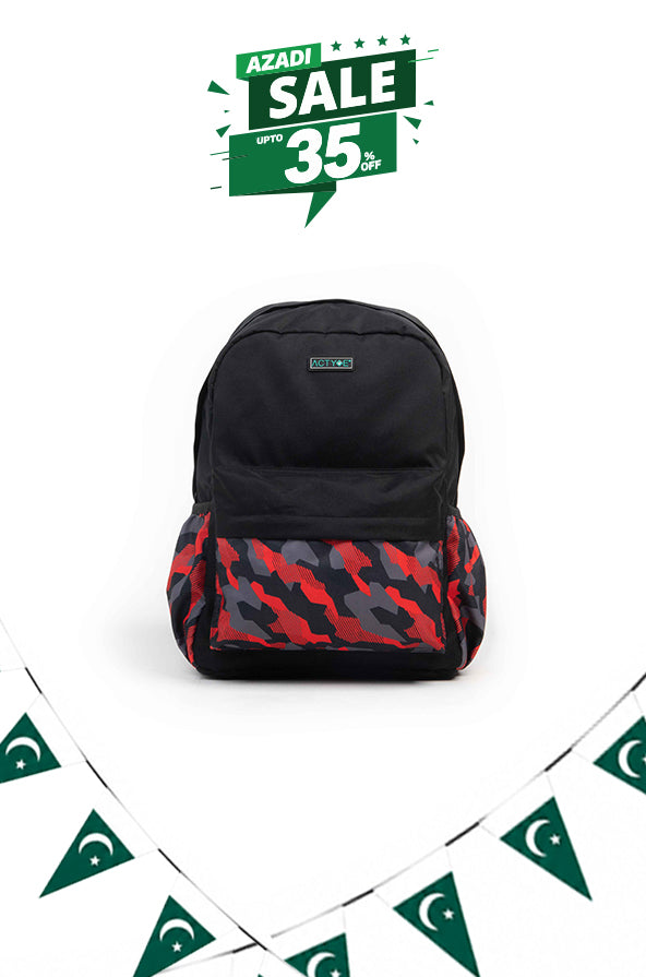 Campus Commando (Red)