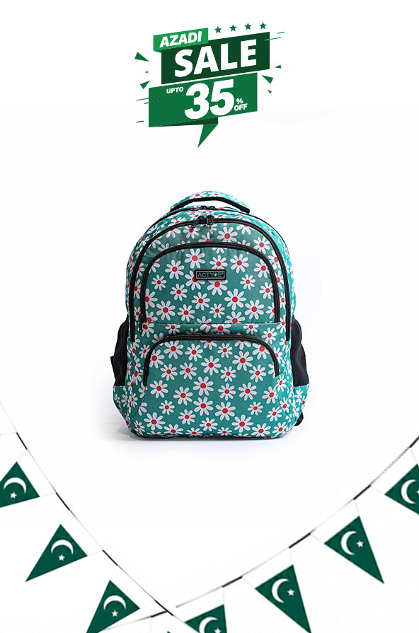 Flora Fusion (Teal)