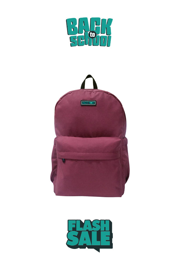 Classic Backpack Maroon