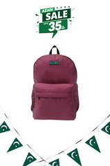 Classic Backpack Maroon