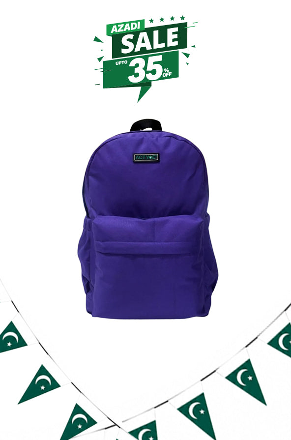 Classic Backpack Purple