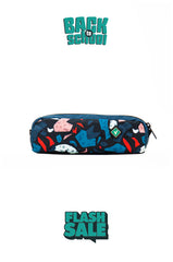 Pencil pouch (Gemini, Navy)