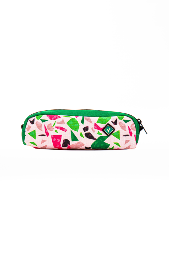 Pencil pouch (Gemini, Green)