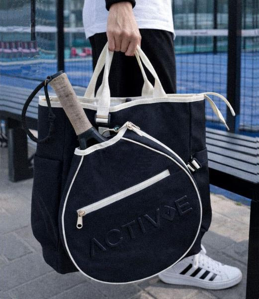 Padel Tote Bag (Midnight Navy)