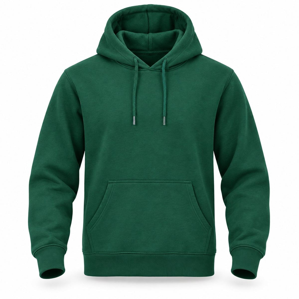 ACTYVE Alpine Green Hoodie - front view