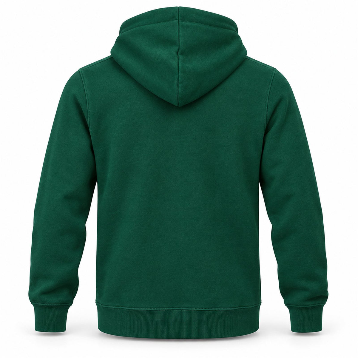 ACTYVE Alpine Green Hoodie - back view