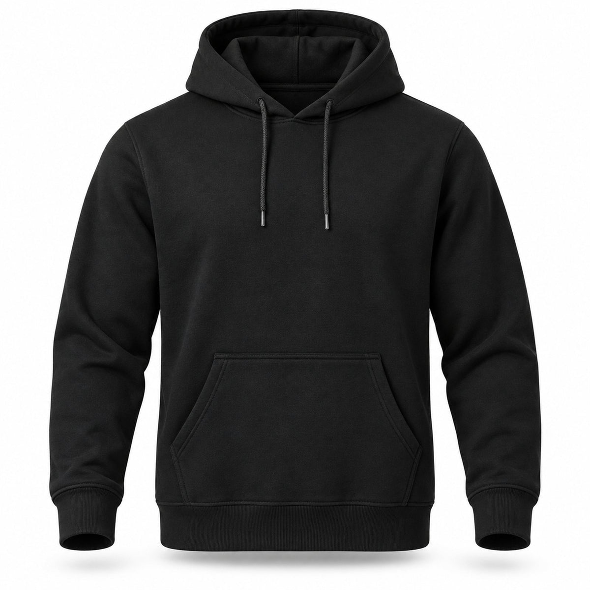 ACTYVE Black Hoodie - front view