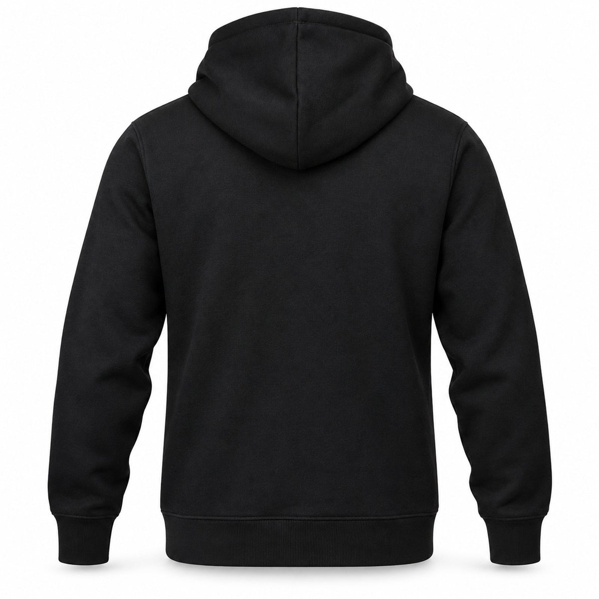 ACTYVE Black Hoodie - back view