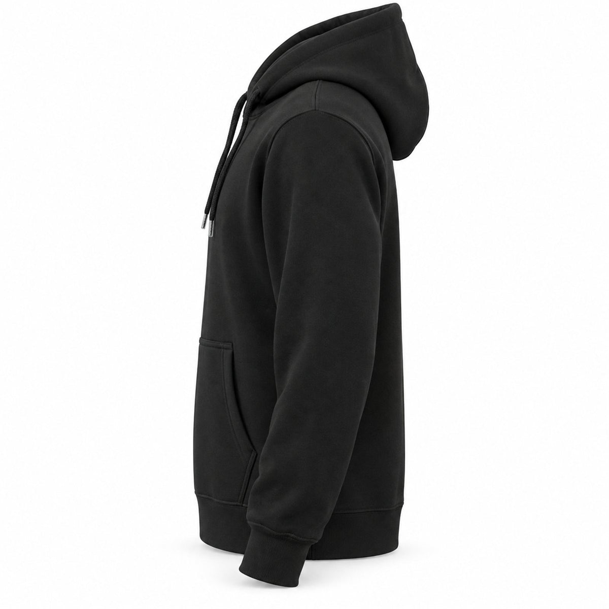 ACTYVE Black Hoodie - side view