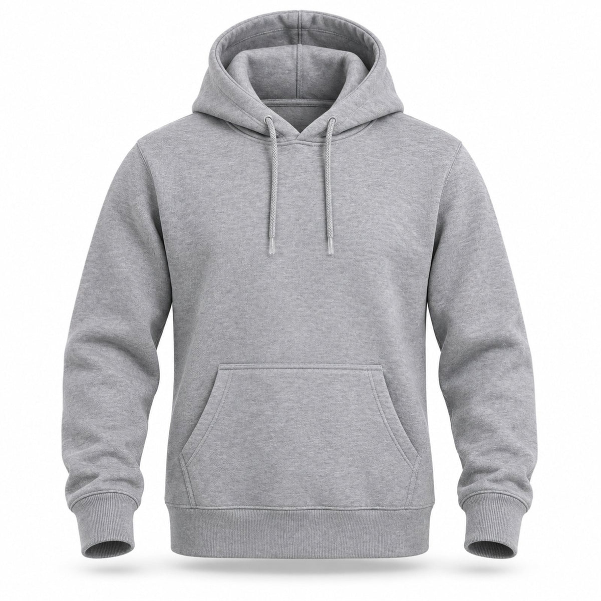Heather Gray Hoodie