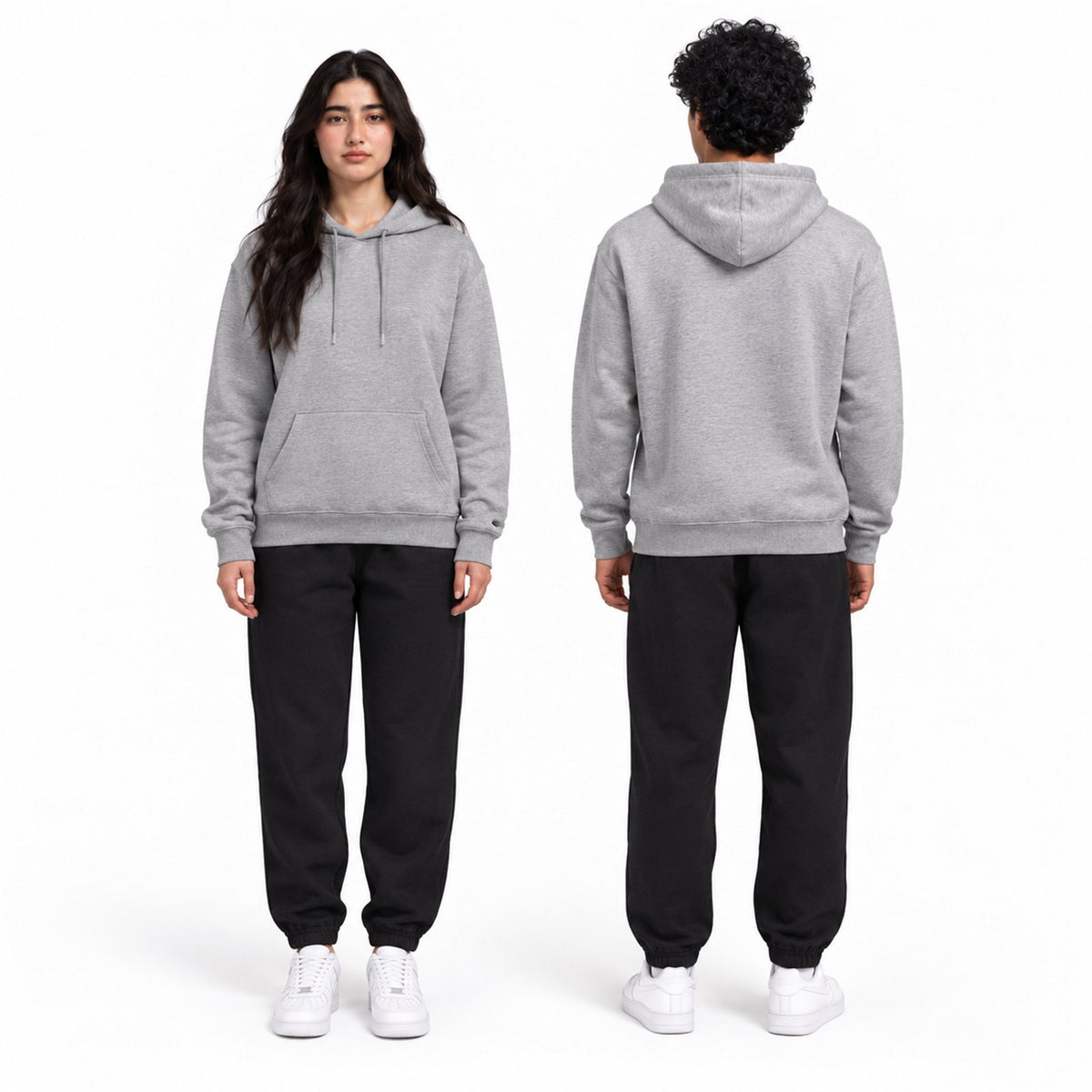 Heather Gray Hoodie