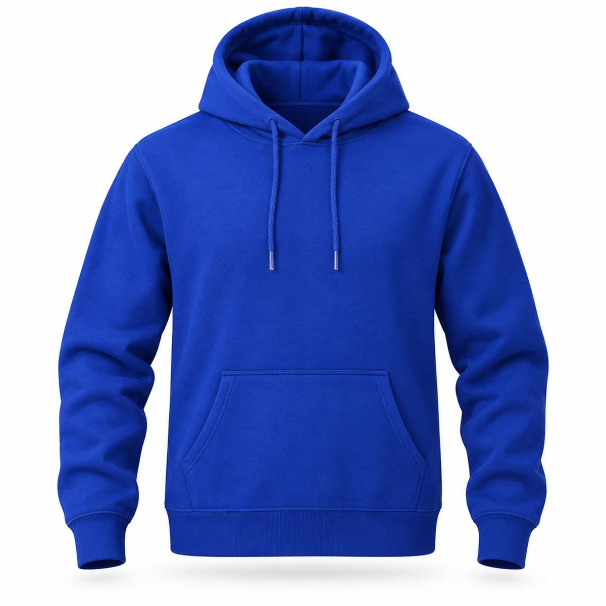 ACTYVE Royal Blue Hoodie - front view