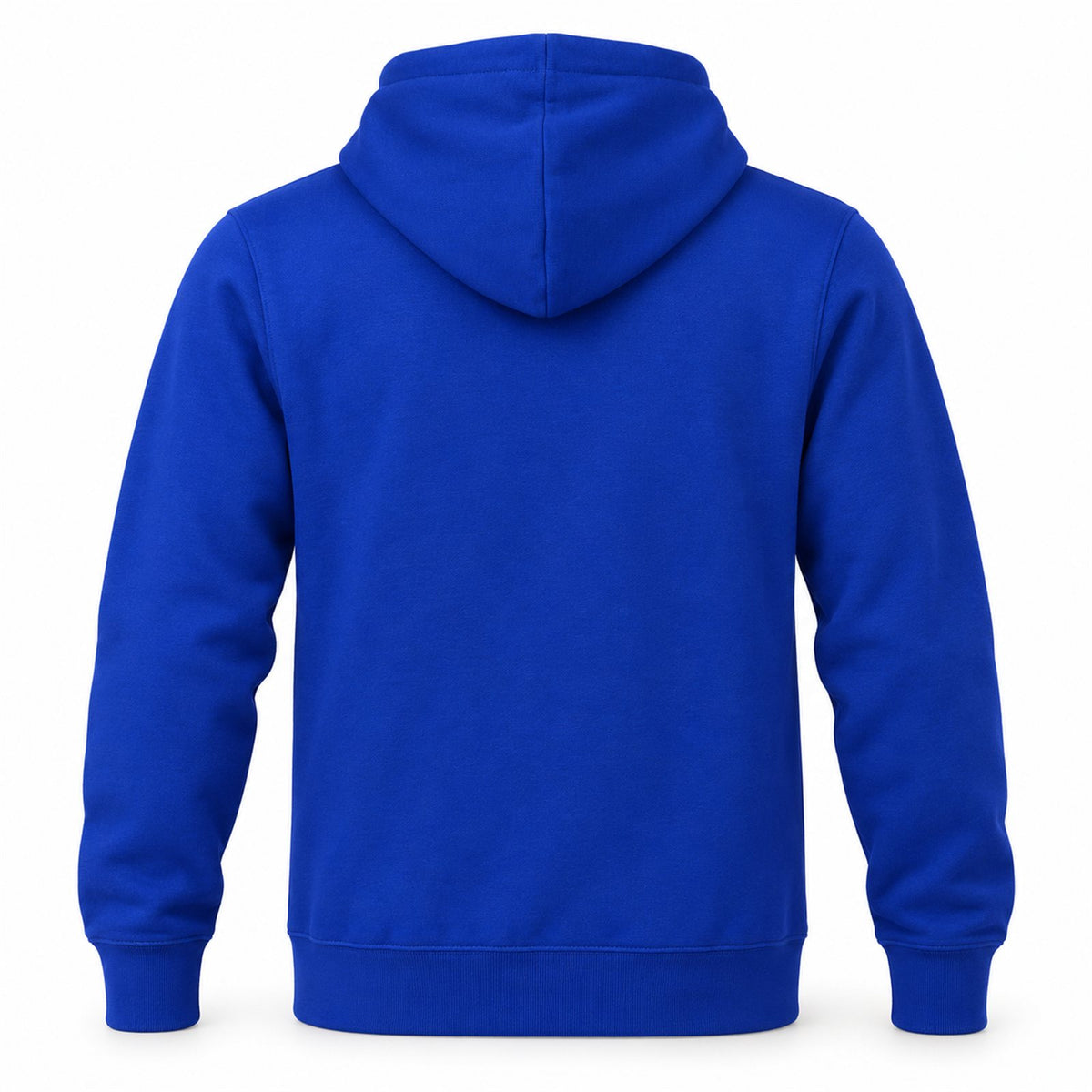 ACTYVE Royal Blue Hoodie - back view