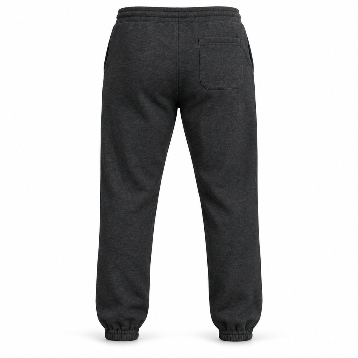ACTYVE Black Joggers - back view