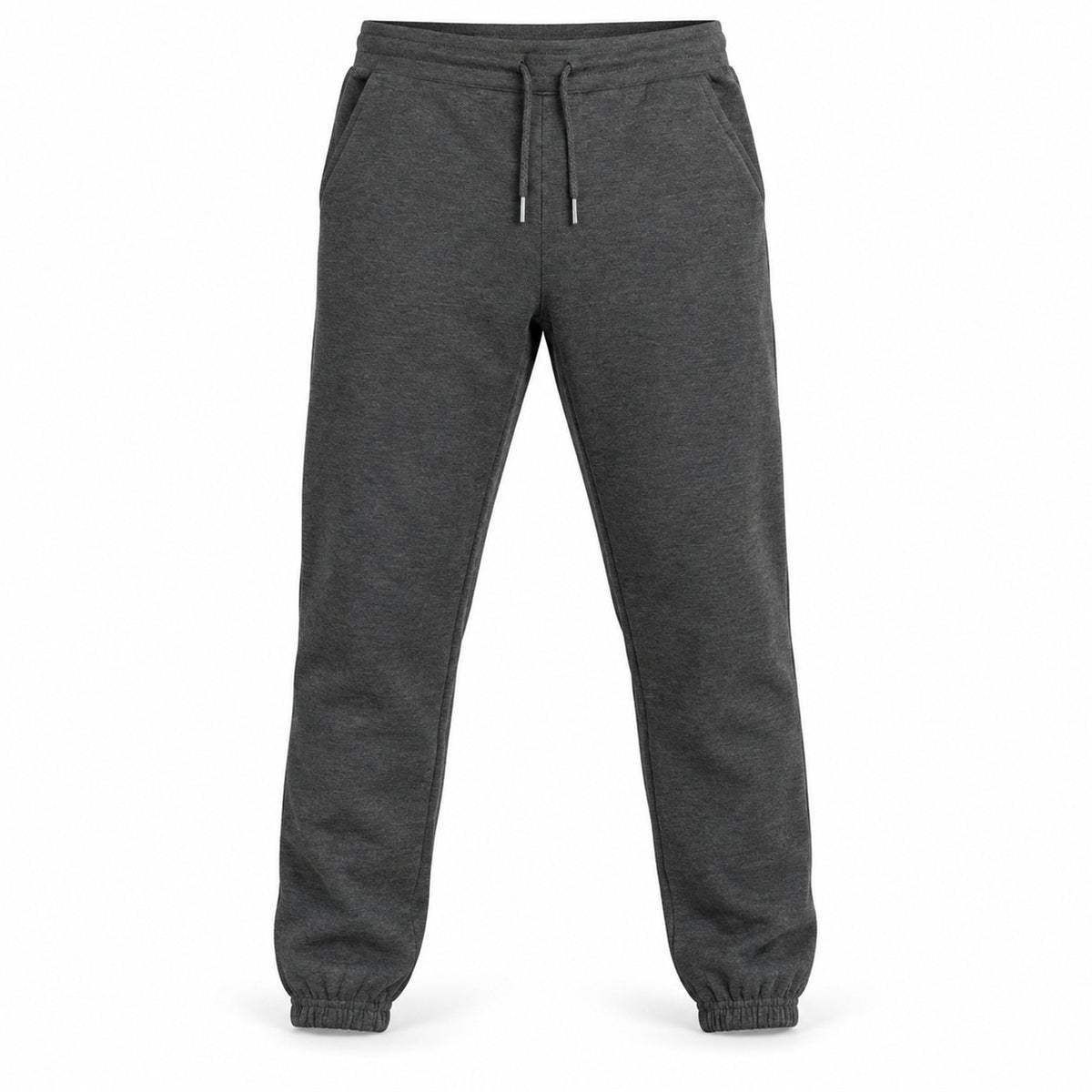 ACTYVE Carbon Gray Joggers - front view
