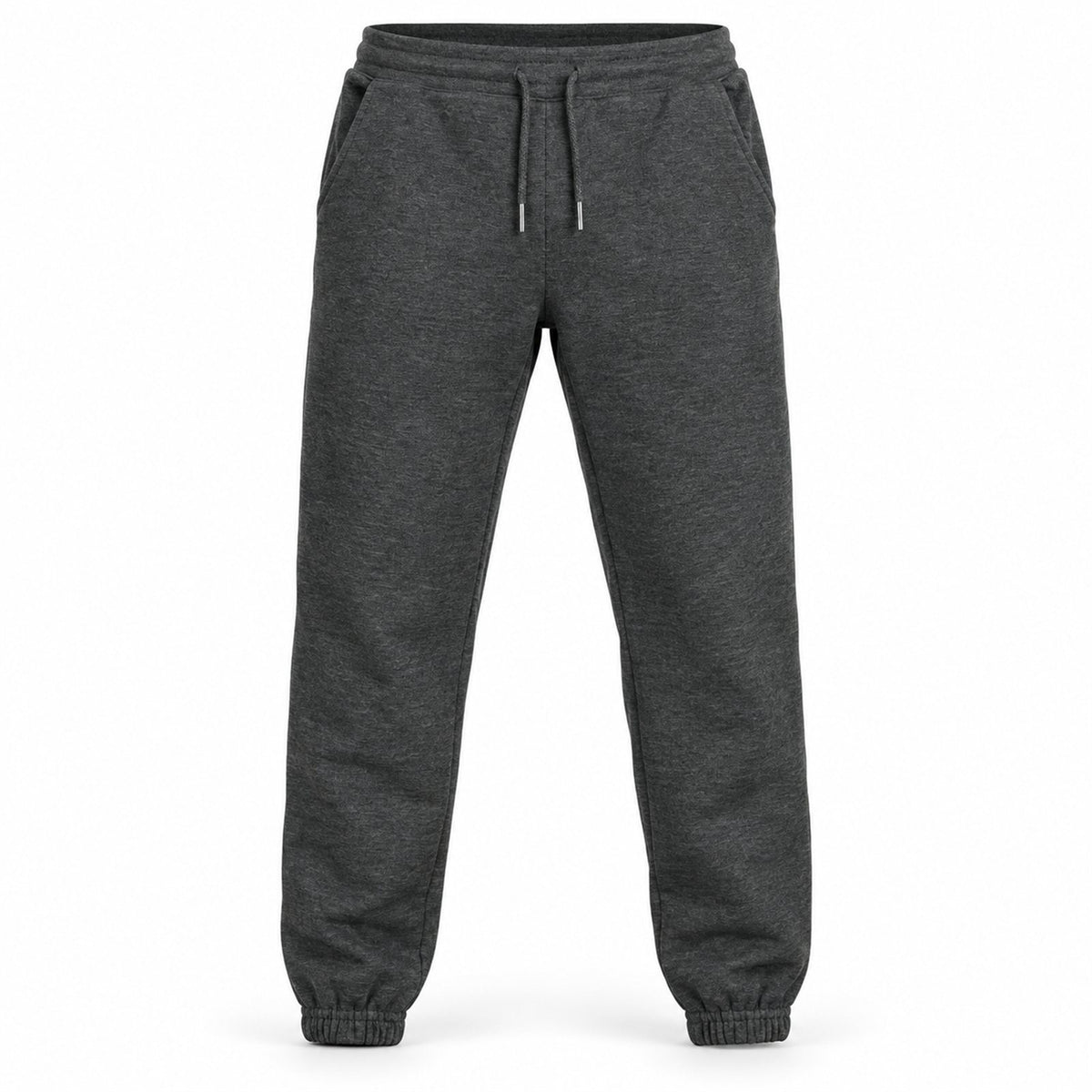 Charcoal Heather Joggers