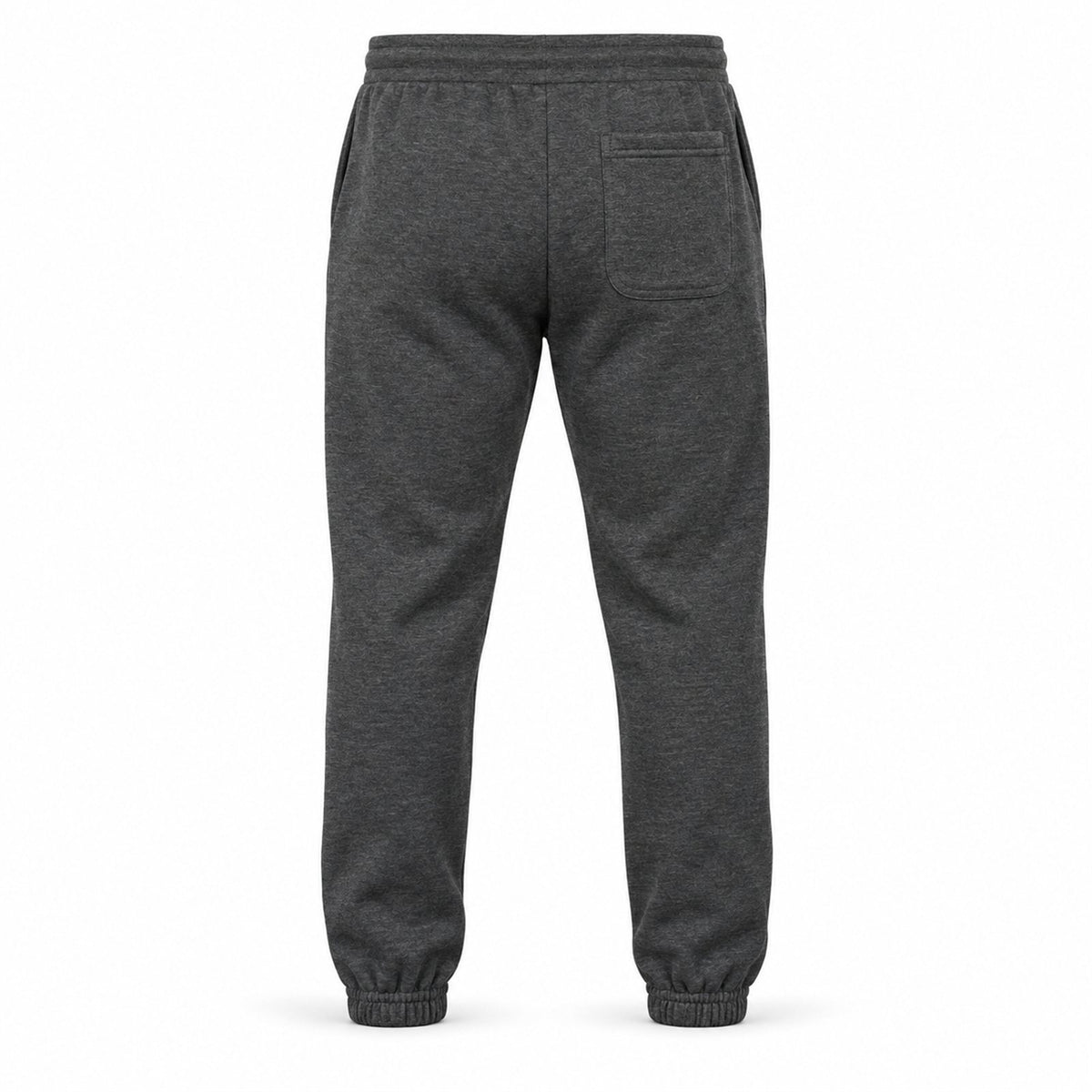 ACTYVE Charcoal Heather Joggers - back view