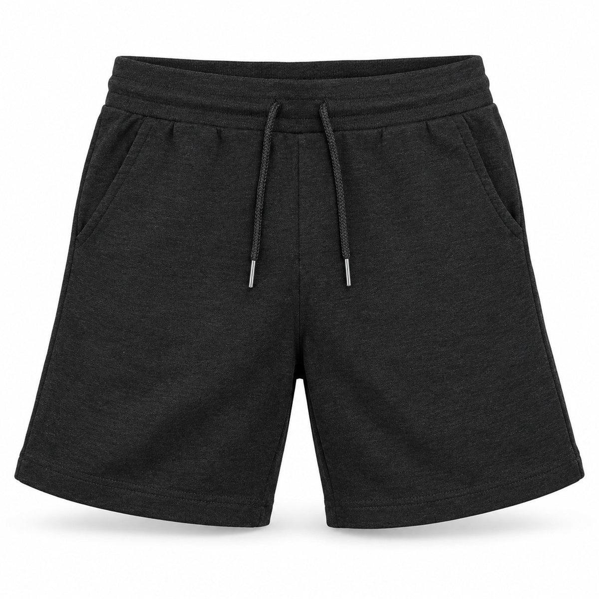 ACTYVE Black Shorts - front view