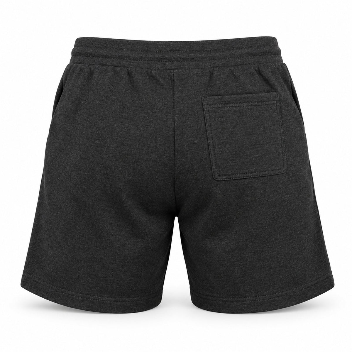 ACTYVE Black Shorts - back view