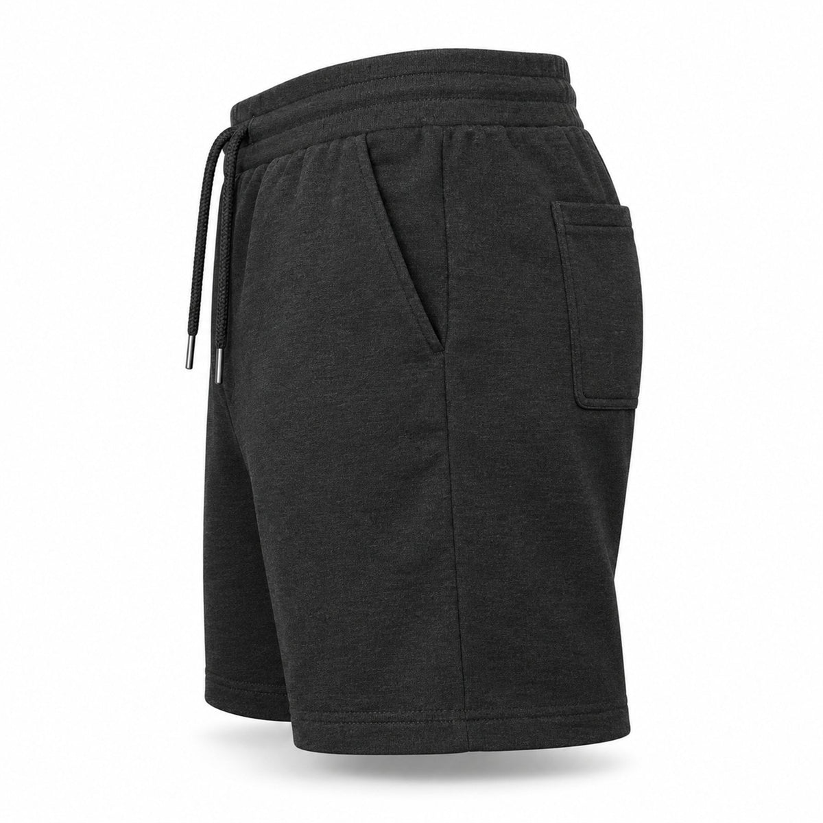 ACTYVE Black Shorts - side view