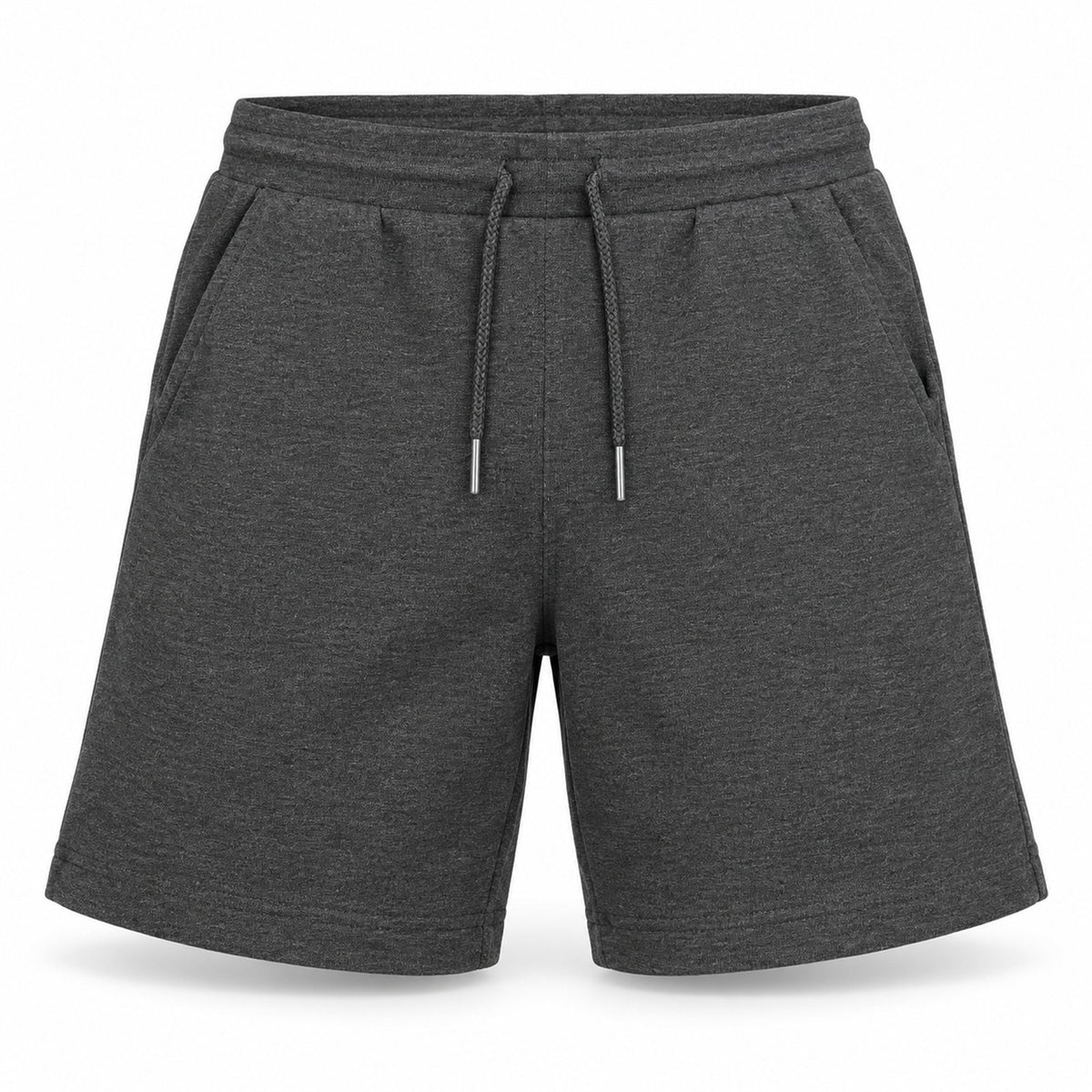 ACTYVE Carbon Gray Shorts - front view