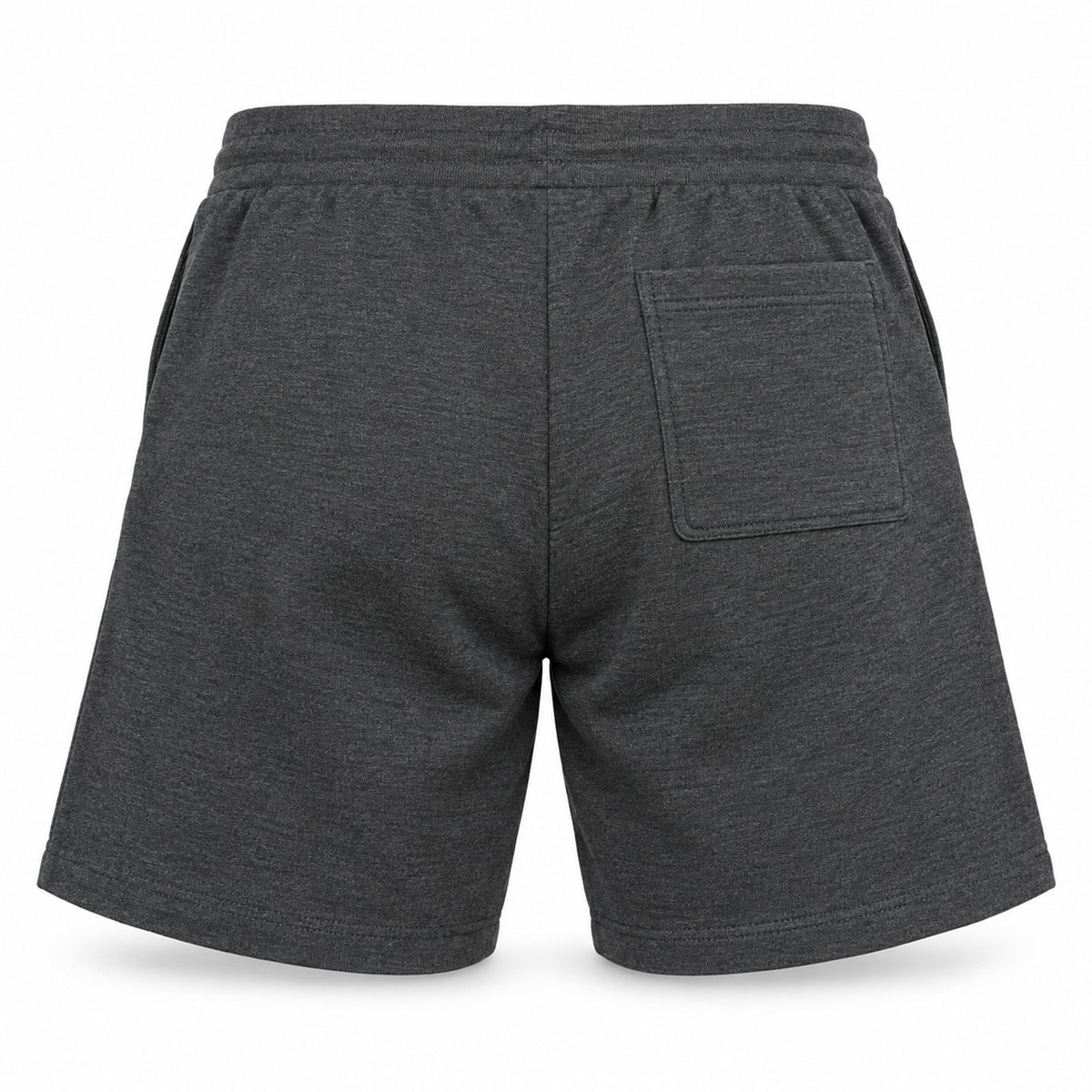 ACTYVE Carbon Gray Shorts - back view