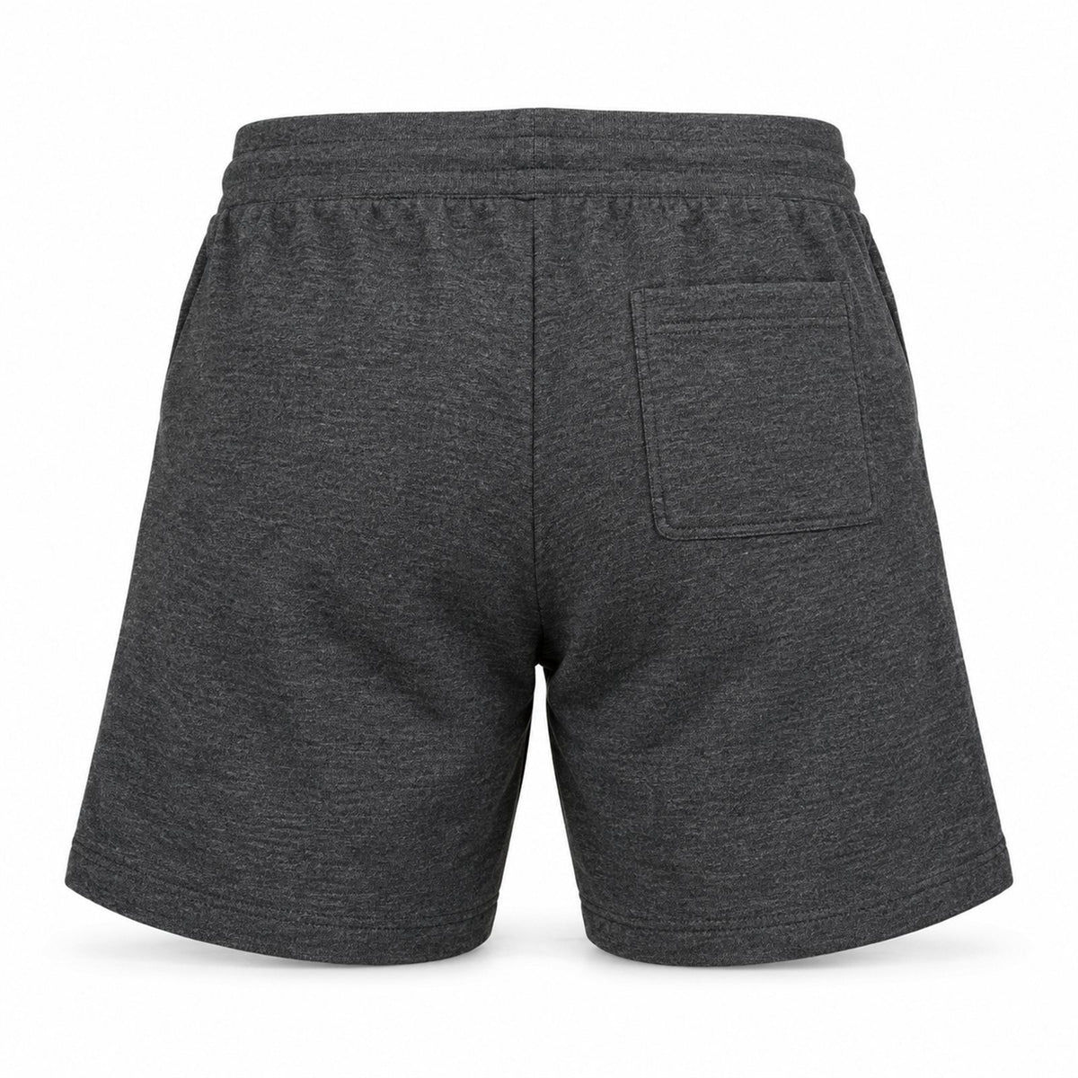 ACTYVE Charcoal Heather Shorts - back view
