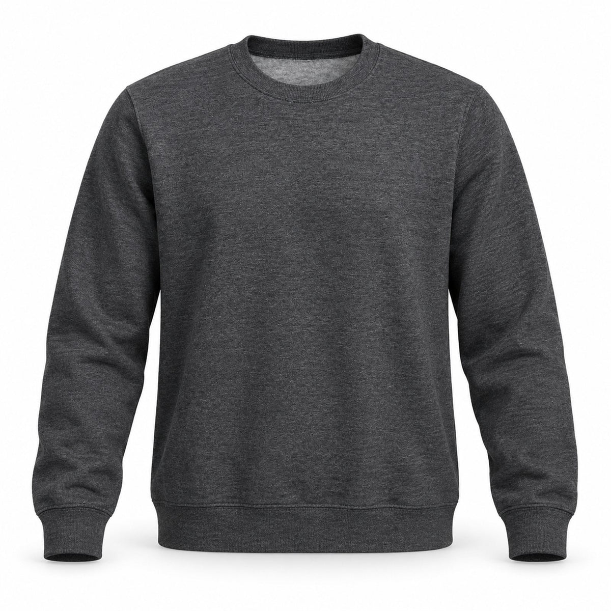 ACTYVE Charcoal Heather Sweatshirt - front view
