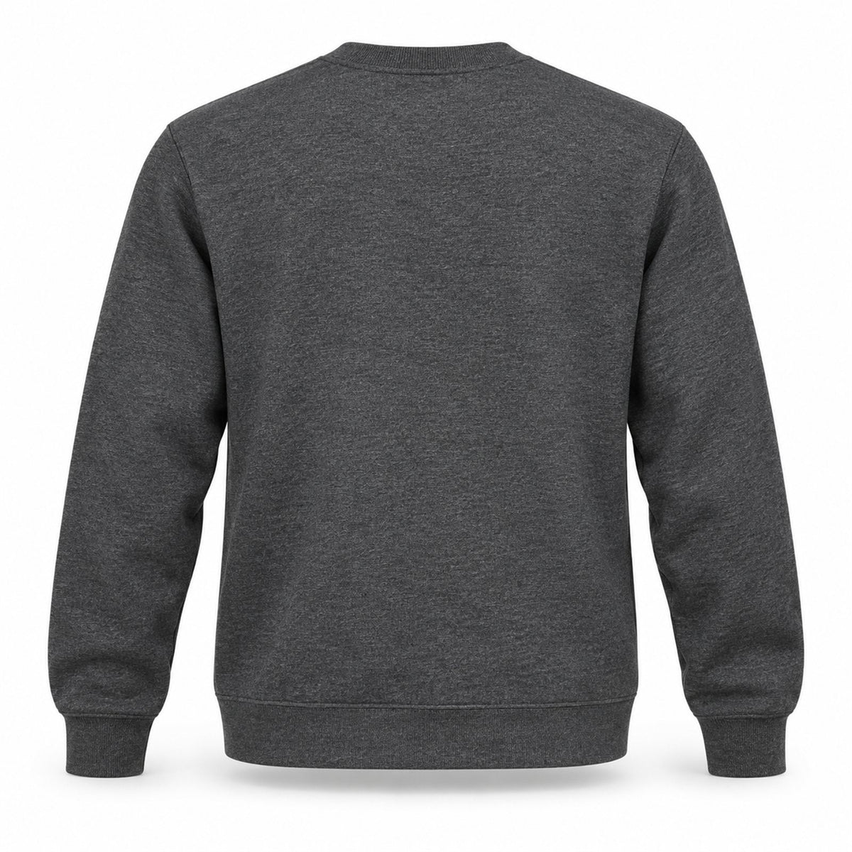ACTYVE Charcoal Heather Sweatshirt - back view