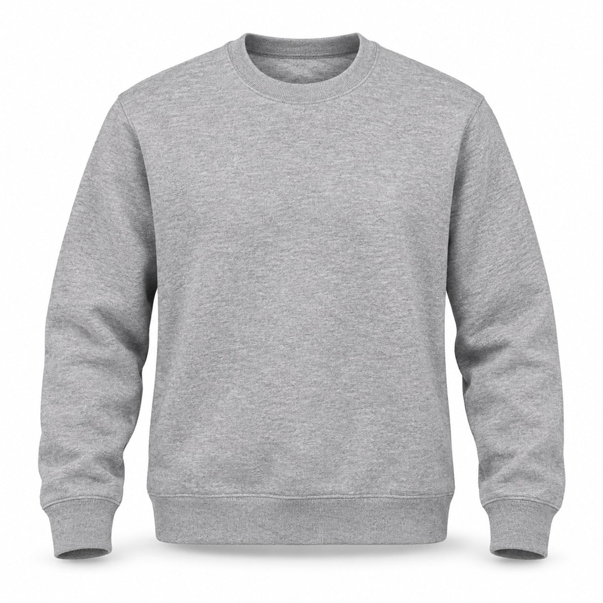 ACTYVE Heather Gray Sweatshirt - front view