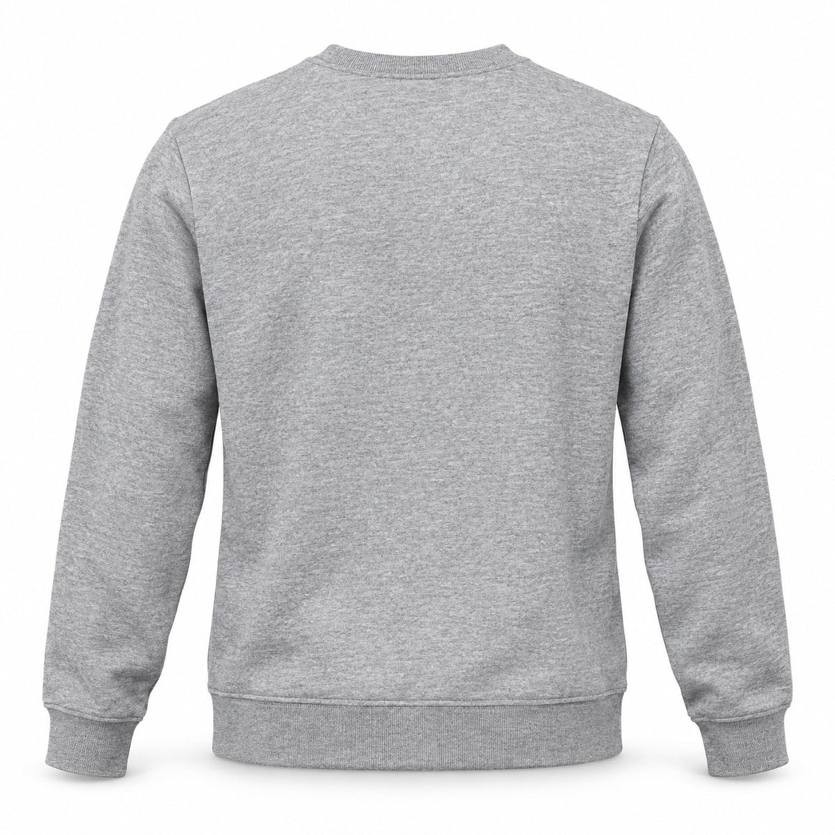 ACTYVE Heather Gray Sweatshirt - back view