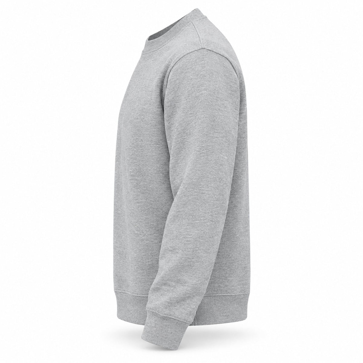 ACTYVE Heather Gray Sweatshirt - side view