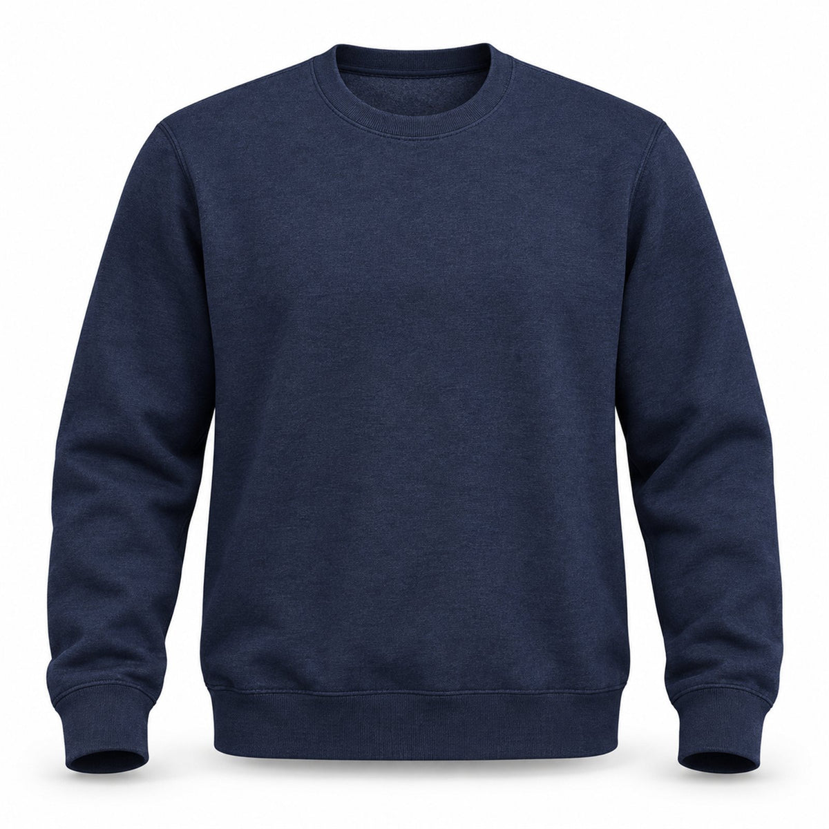 ACTYVE Navy Sweatshirt - front view