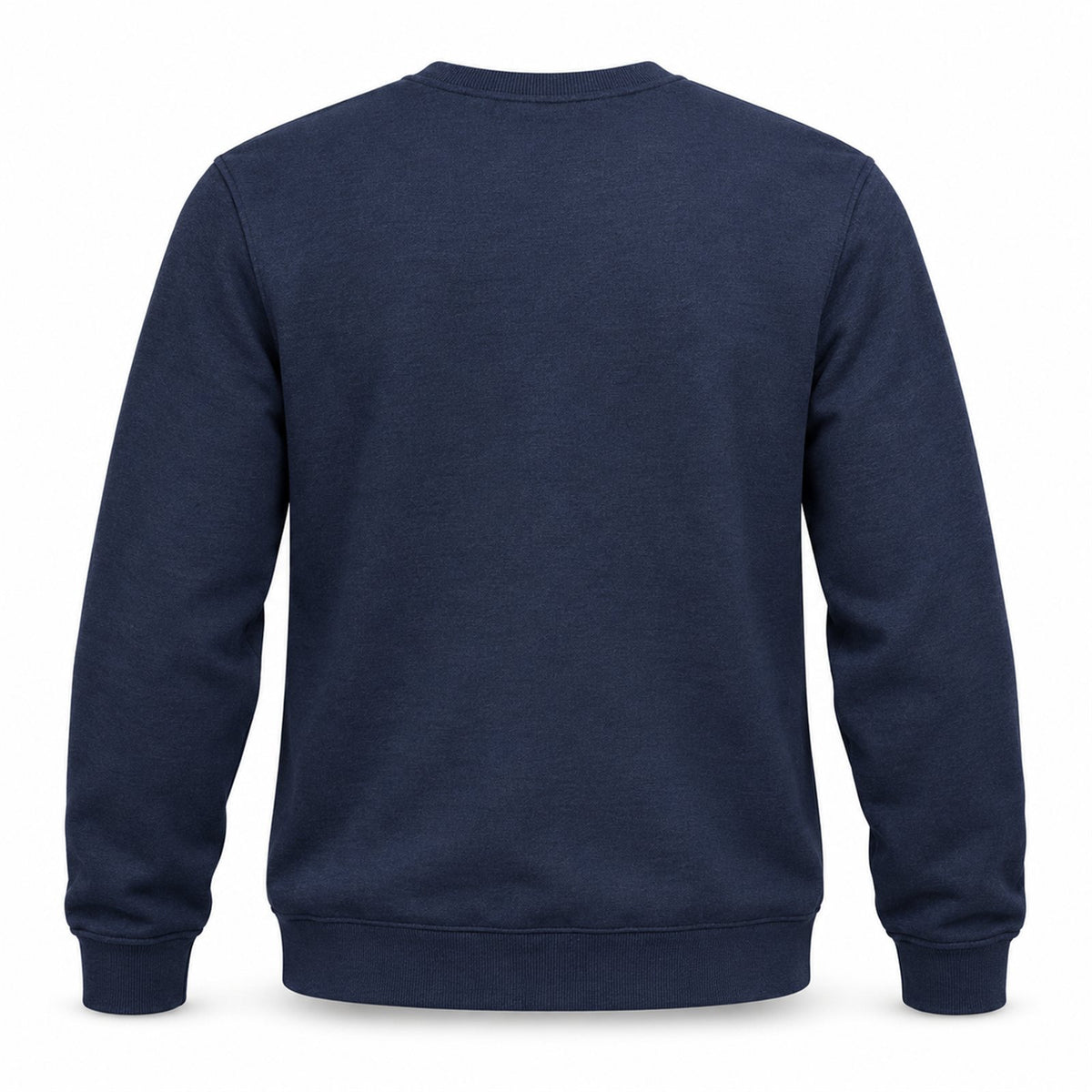 ACTYVE Navy Sweatshirt - back view
