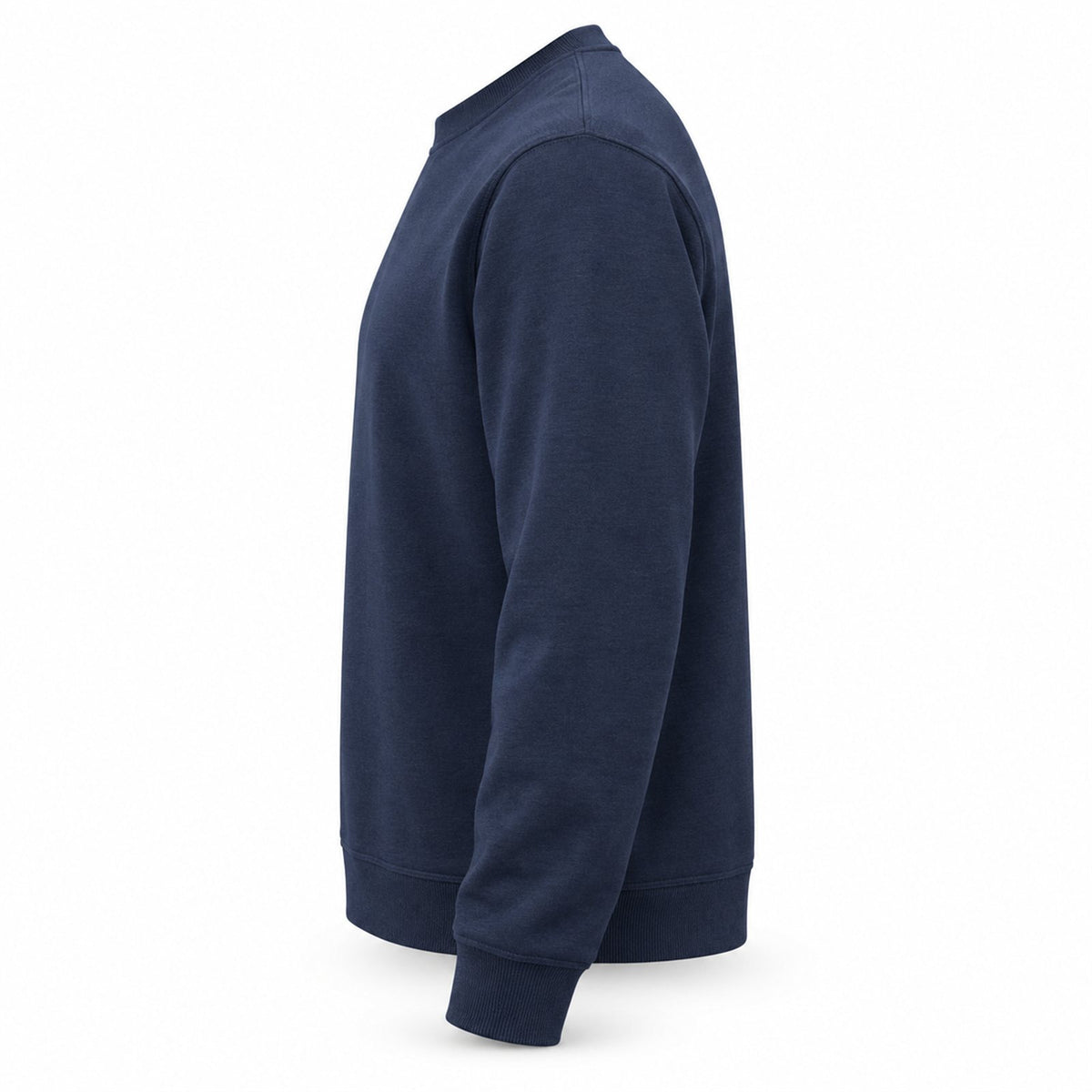 ACTYVE Navy Sweatshirt - side view
