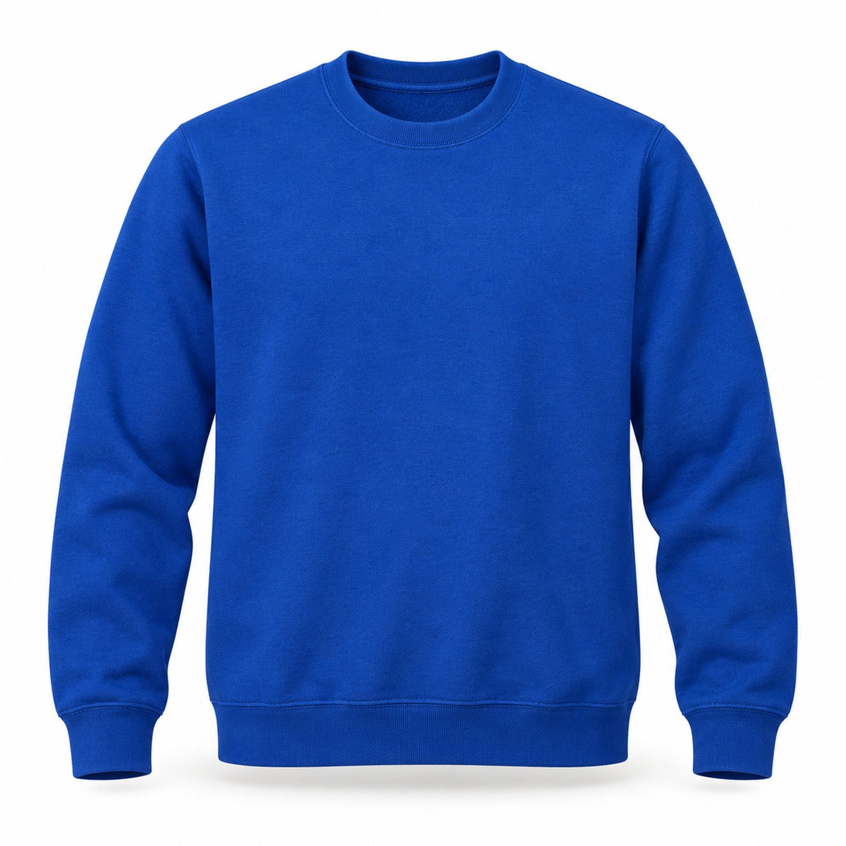 ACTYVE Royal Blue Sweatshirt - front view