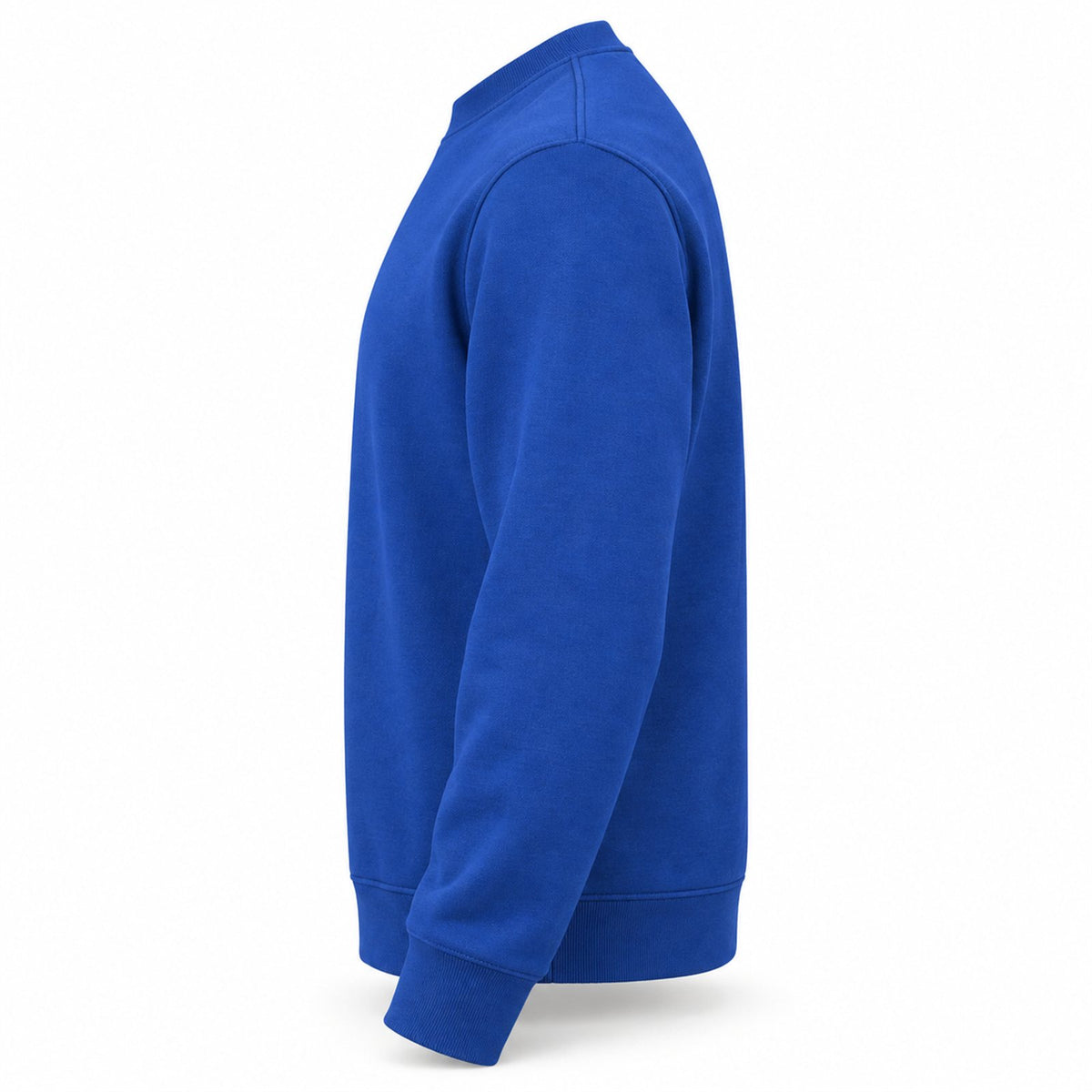 ACTYVE Royal Blue Sweatshirt - side view