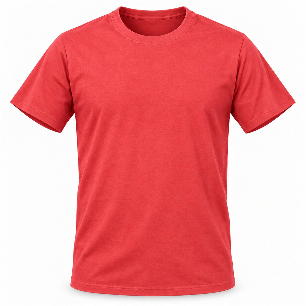ACTYVE Coral Silk T-Shirt - front view