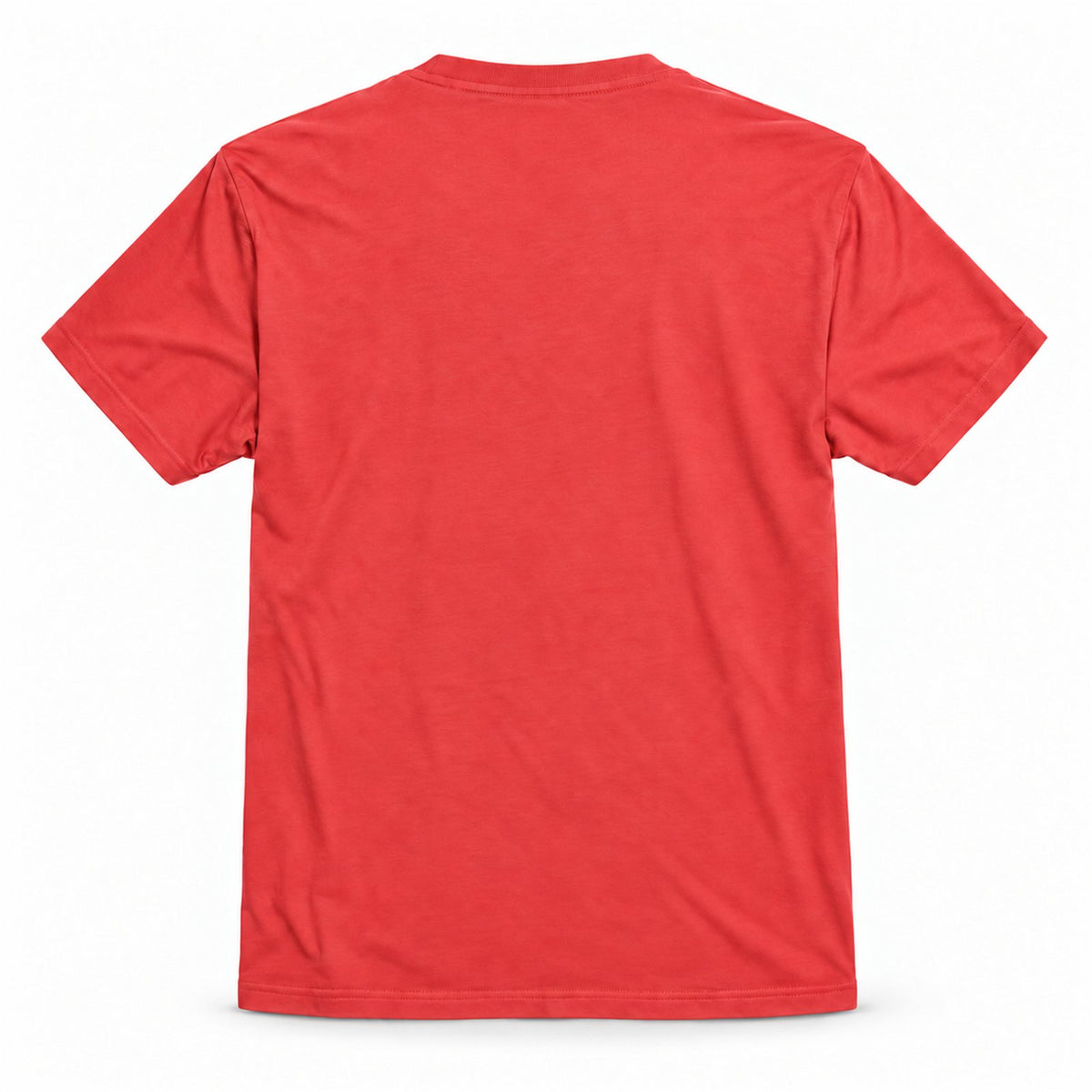 ACTYVE Coral Silk T-Shirt - back view