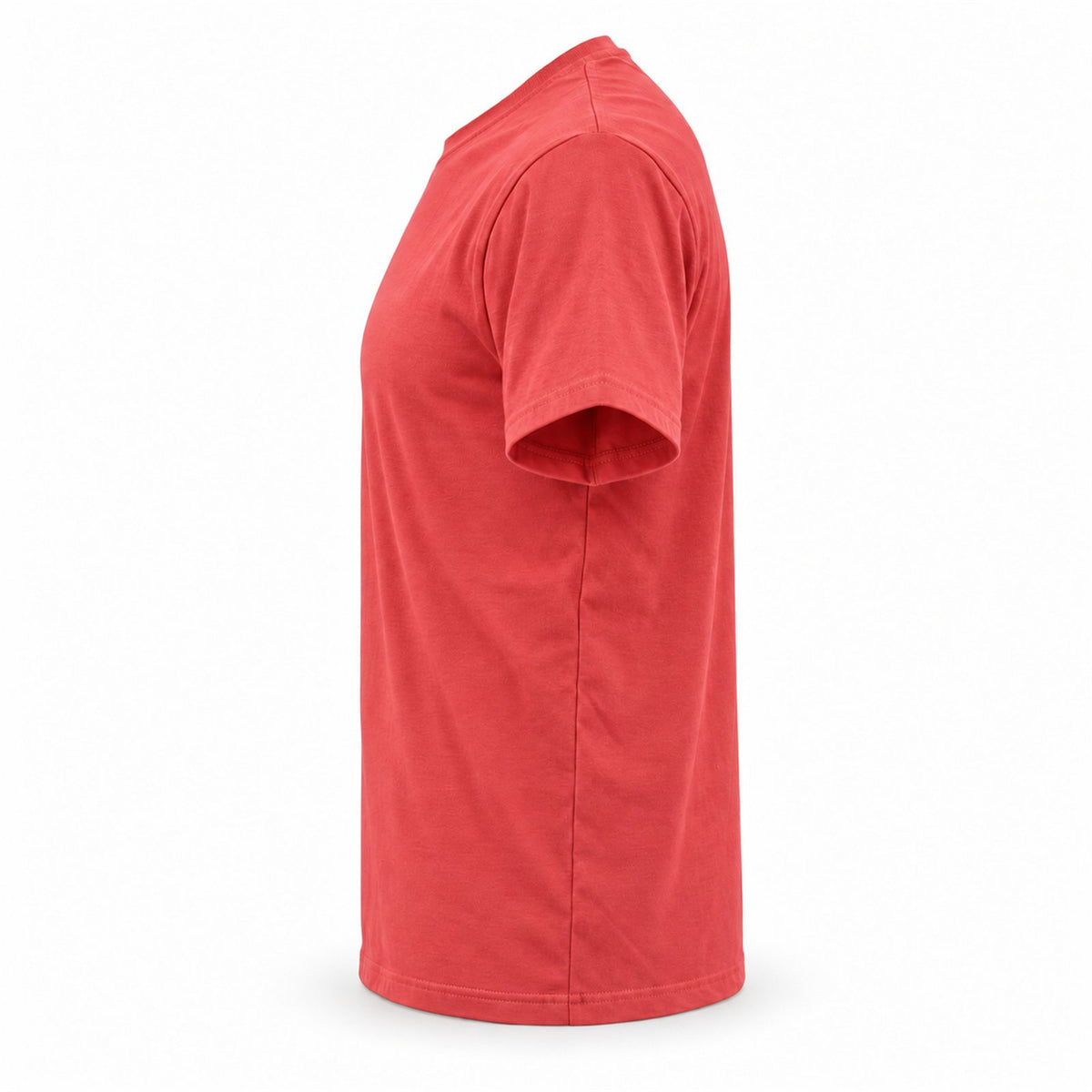Coral Silk T-Shirt