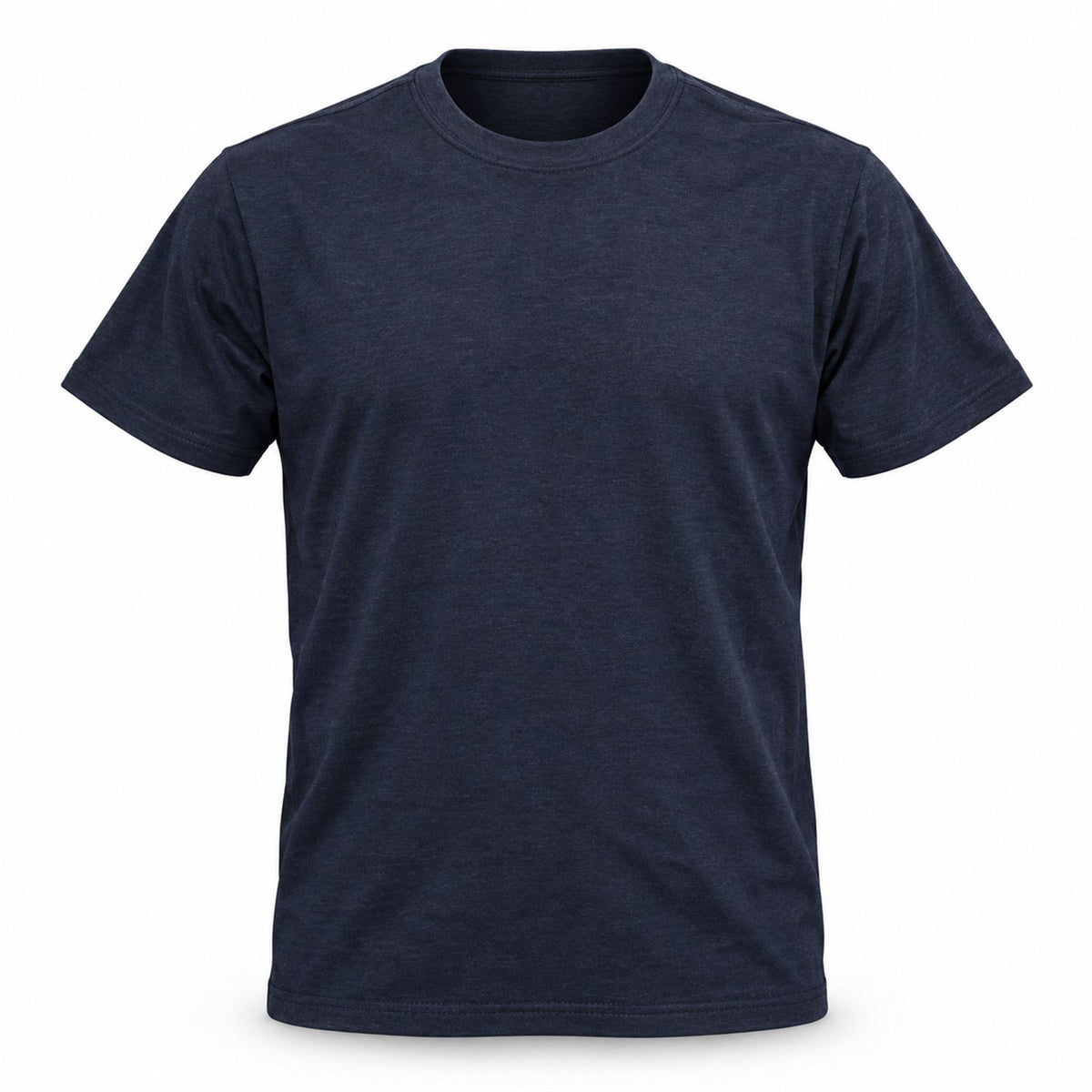 ACTYVE Navy Heather T-Shirt - front view
