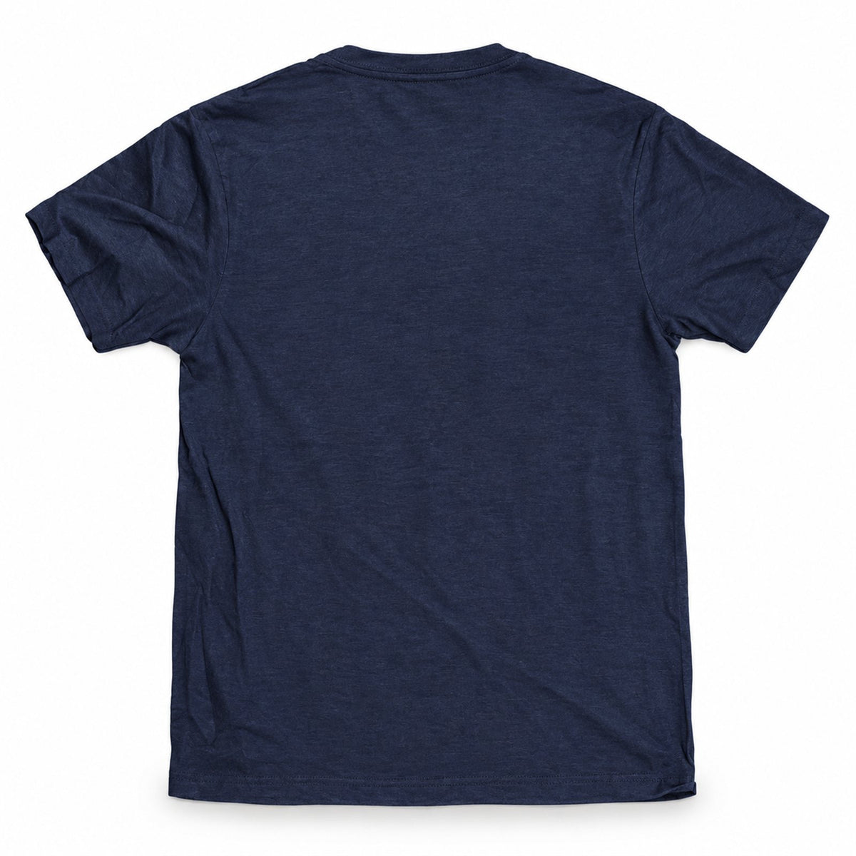 ACTYVE Navy Heather T-Shirt - back view