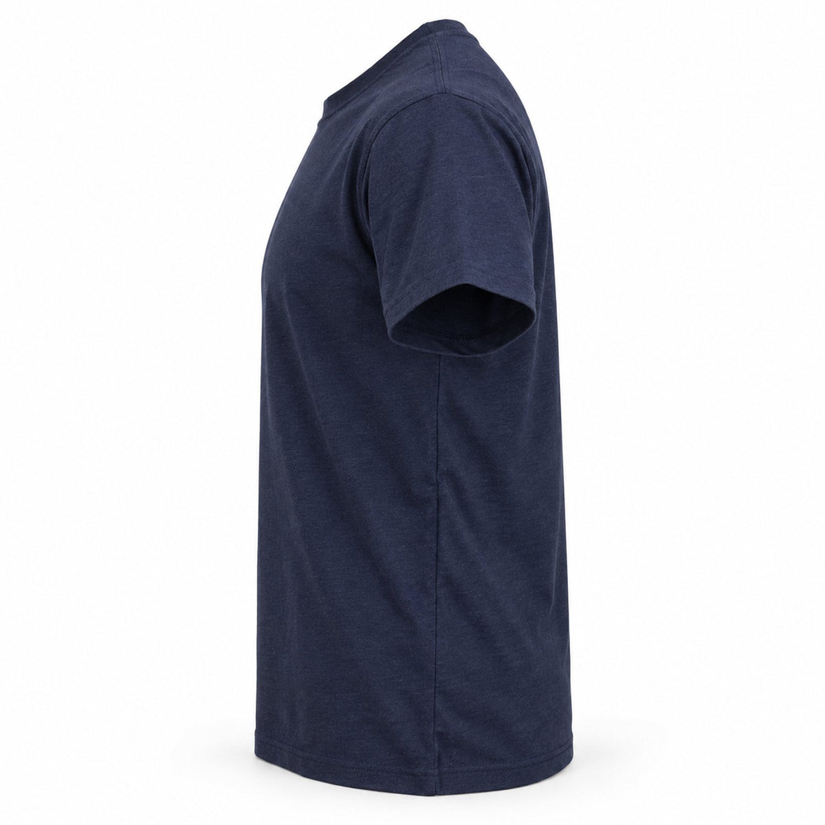 ACTYVE Navy Heather T-Shirt - side view