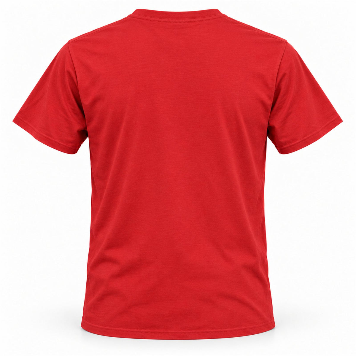 ACTYVE Red Heather T-Shirt - back view