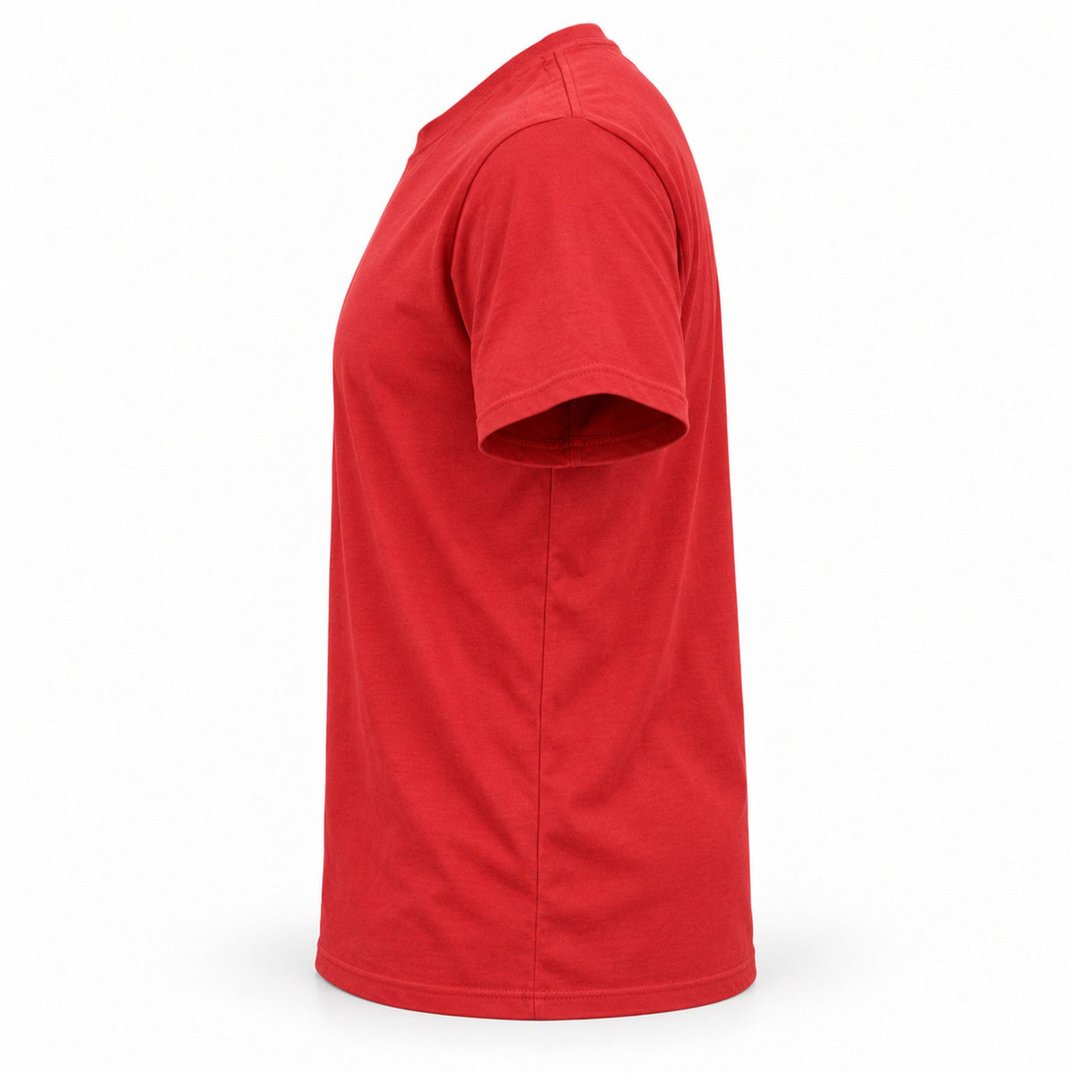 ACTYVE Red Heather T-Shirt - side view