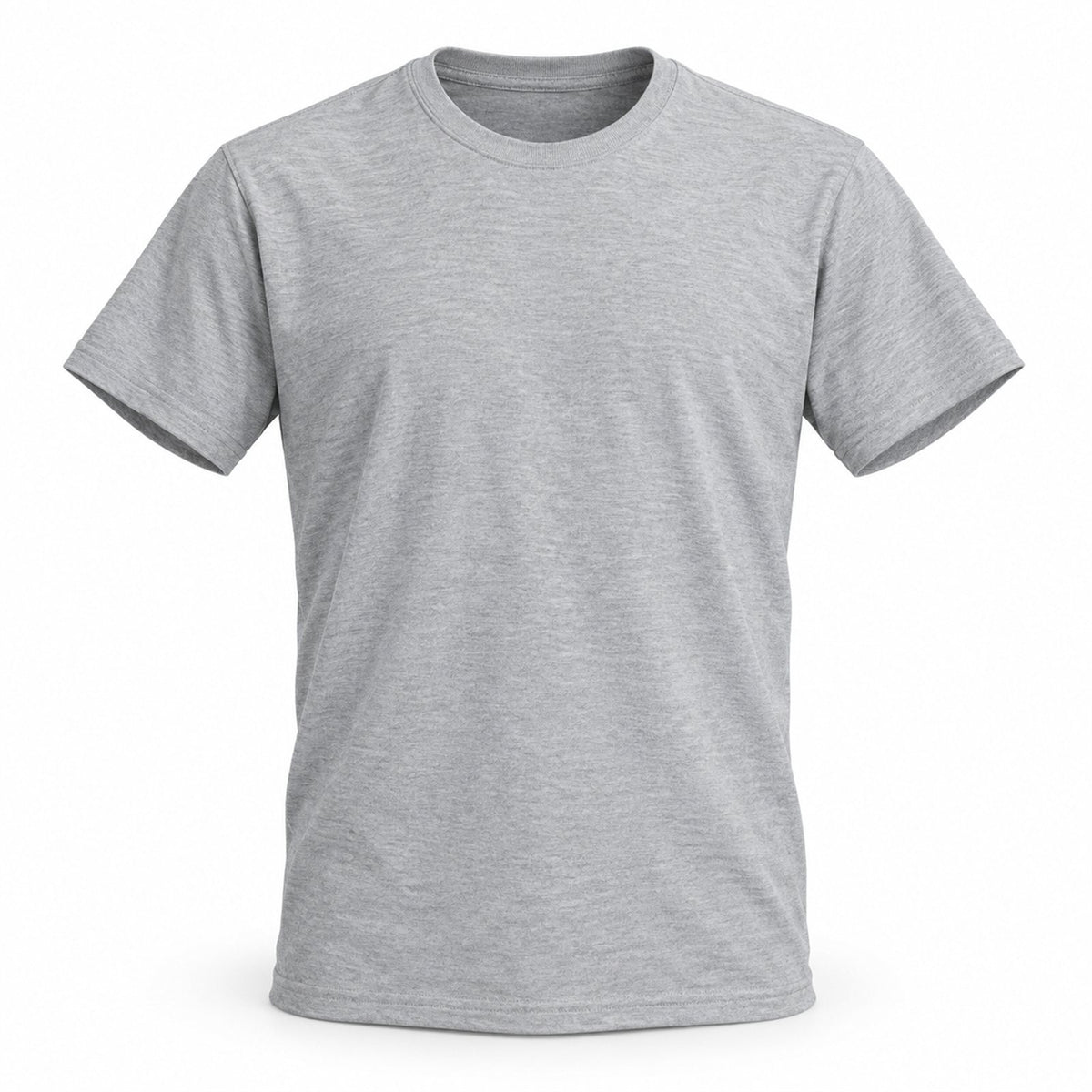 ACTYVE Sports Gray T-Shirt - front view