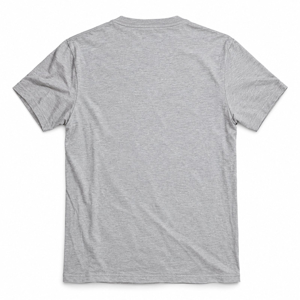 ACTYVE Sports Gray T-Shirt - back view